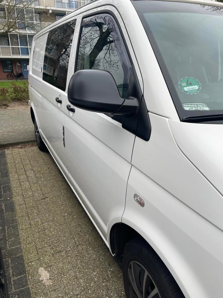 Volkswagen T5 camper  L2 5.20  1.95 hoog, Caravans en Kamperen, Campers, Volkswagen, Watertank (Schoon), Tot en met 2, Particulier