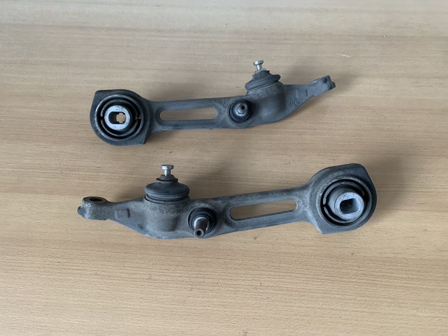 mercedes S-klasse W220 draagarm links / rechts voor onder, Gebruikt, -, Ophalen of Verzenden, -
