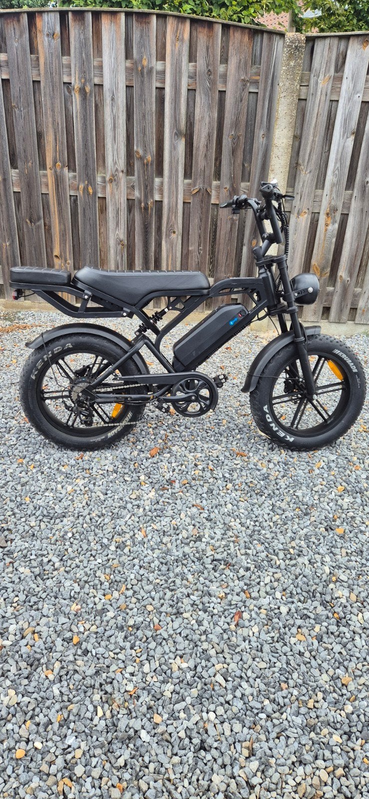 fatbike v20 pro, Zo goed als nieuw, 59 cm of meer, 50 km per accu of meer, Ophalen