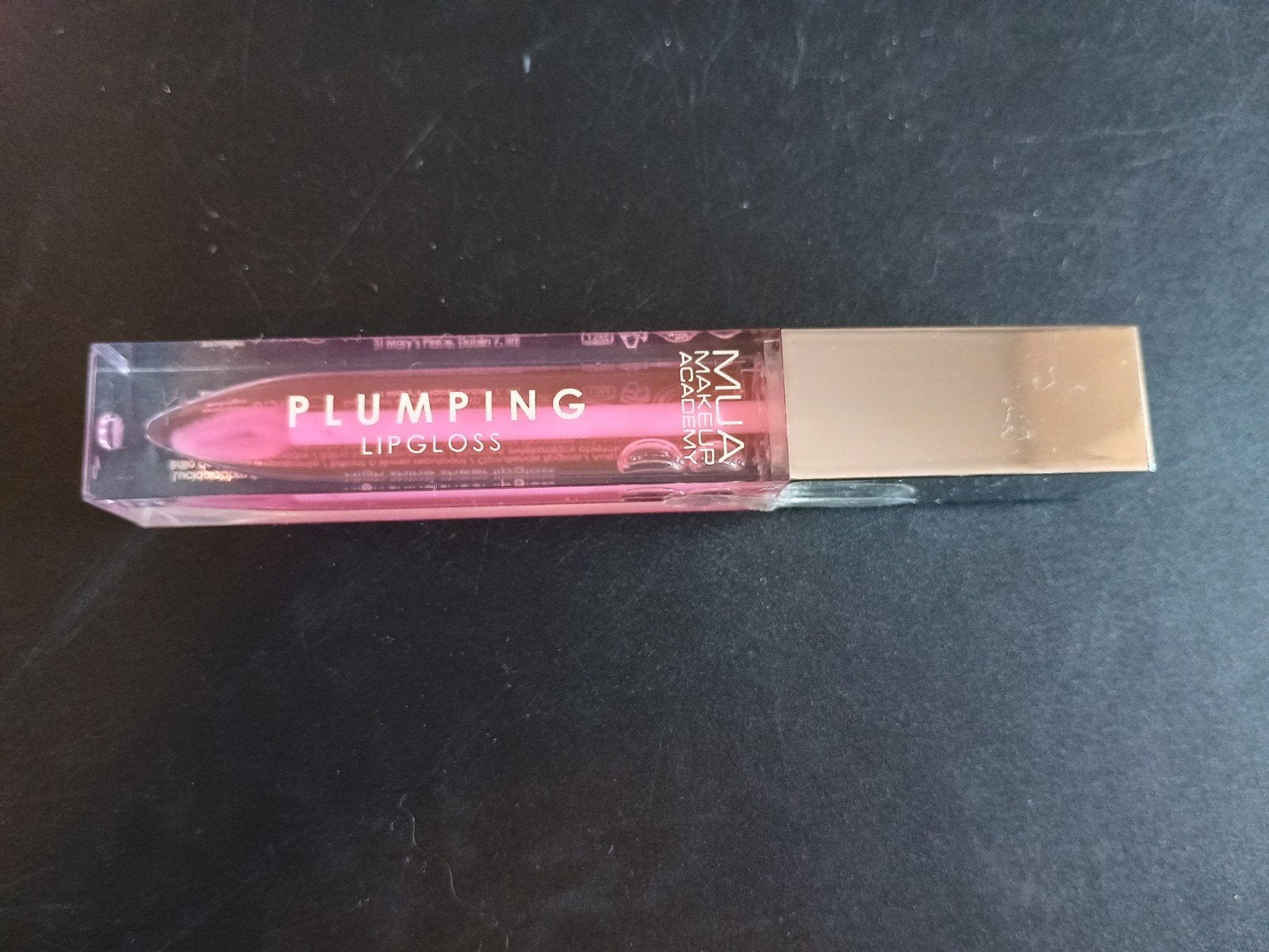 MUA Makeup Academy Plumping Lipgloss - Nieuw, Lippen, Nieuw, Ophalen of Verzenden, Make-up