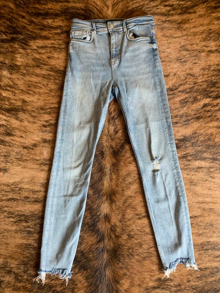Seven sisters broek Maat S vrouwen model, Ophalen of Verzenden, Zo goed als nieuw, Blauw, W28 - W29 (confectie 36)