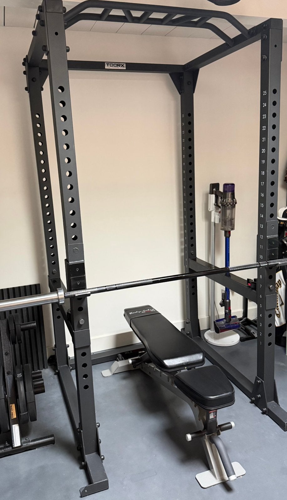 Toorx WLX 3600 Powerrack (squadrack), Ophalen of Verzenden, Zo goed als nieuw, Overige typen