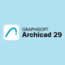 Archicad 29, Computers en Software, Ophalen of Verzenden, Nieuw, Windows