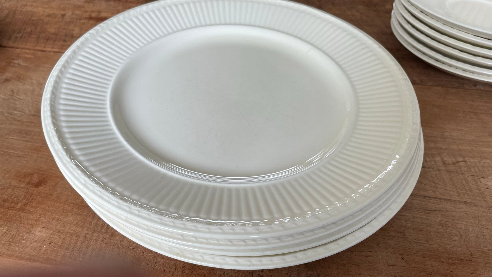 Wedgwood servies - Etruria & Barlaston borden, Ophalen, Gebruikt, Keramiek, Bord(en)