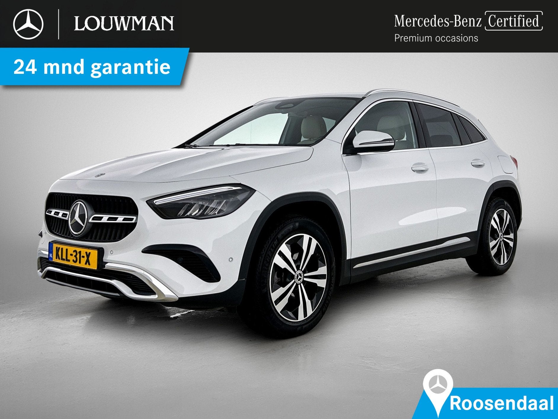 Mercedes-Benz GLA 250 e Plug-In Hybride | Trekhaak | Stoelve