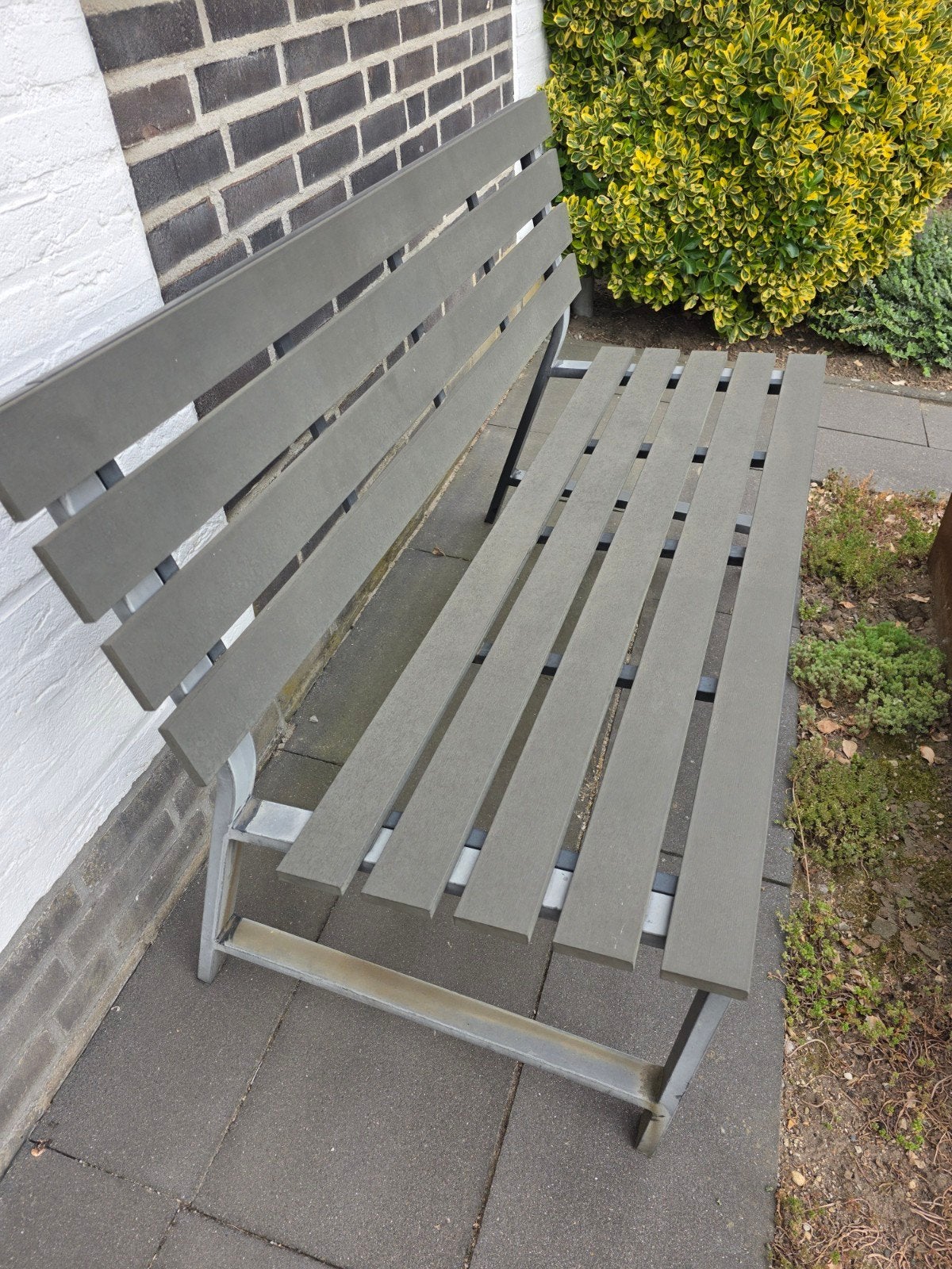 Tuinbank, Tuin en Terras, Tuinbanken, Ophalen of Verzenden, Gebruikt, Overige materialen