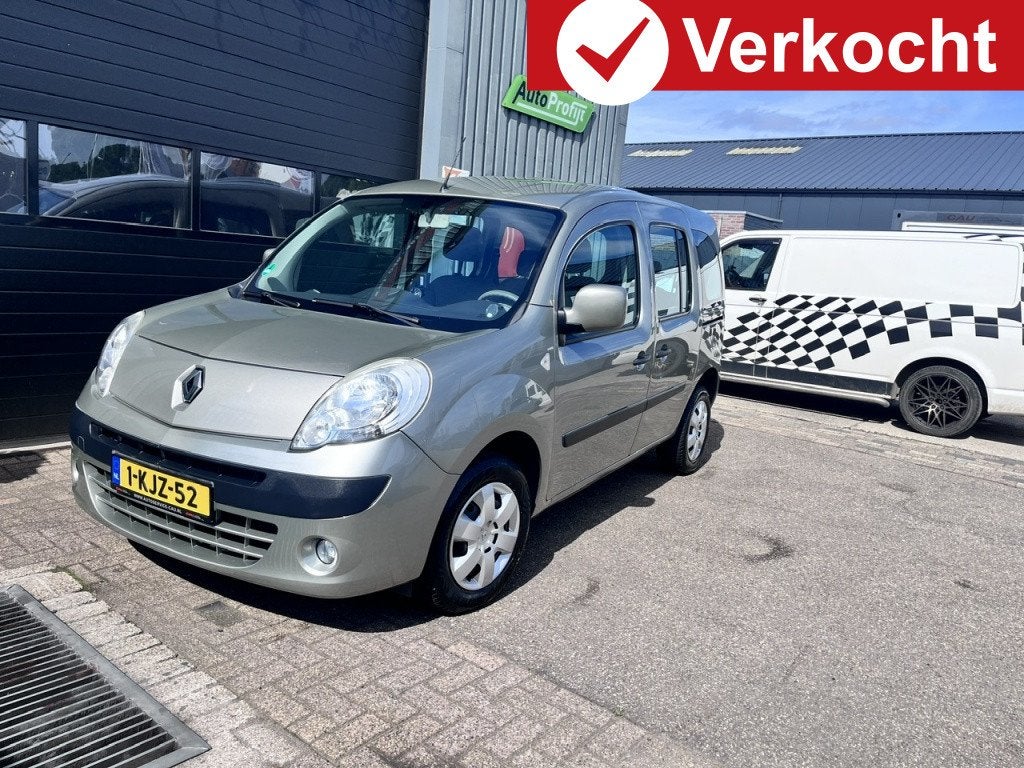 Renault Kangoo Family 1.6 16v Uniek|Airco|Camera|Garantie, Auto's, 13 km/l, Gebruikt, 4 cilinders, Handgeschakeld