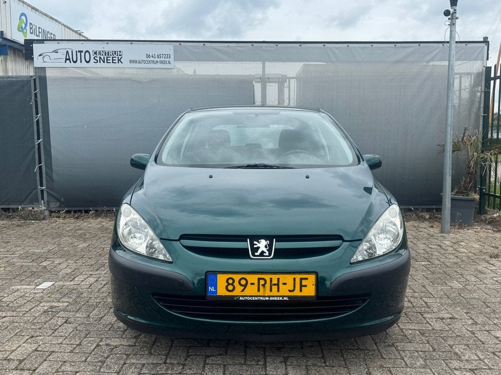 Peugeot 307 1.6-16V XS AUT - NWE APK - Airco - Cruise, Auto's, Peugeot, Stof, Zwart, 4 cilinders, 1204 kg