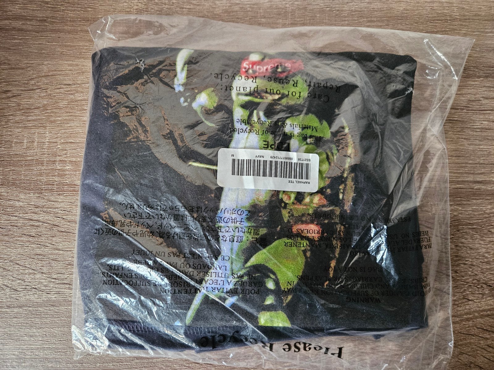 Supreme Raphael Tee, Sup, Nieuw, Sup, Sup