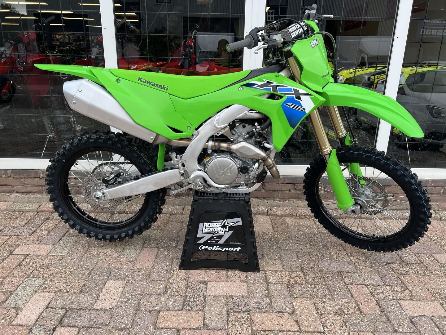 Kawasaki KX 450 2026 – NIEUW, Bedrijf, Onbekend, Crossmotor, Onbekend