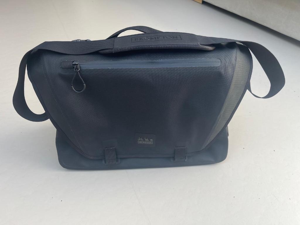 Brompton Tas Metro Large Waterproof, Fietsen en Brommers, Fietsaccessoires | Fietstassen, Ophalen of Verzenden, Nieuw, Brompton