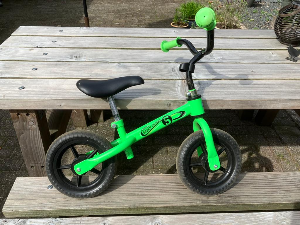 Loopfiets, Ophalen, Gebruikt, Loopfiets