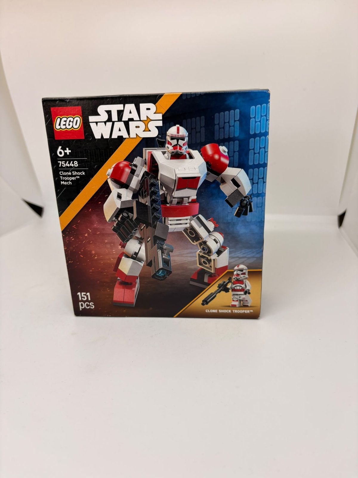 LEGO Star Wars 75448 Clone Shock Trooper Mech - Nieuw, Star Wars, Lego, Nieuw, Ophalen of Verzenden