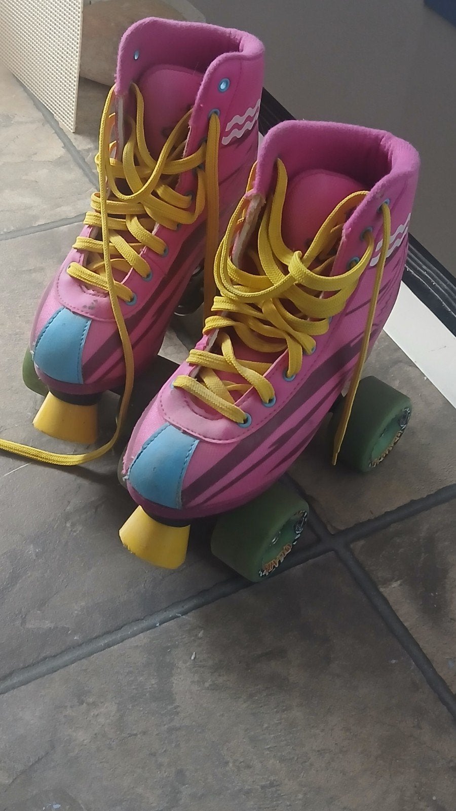 Luna rolschaatsen maat 34/35, Overige typen, Zo goed als nieuw, Ophalen, Overige merken