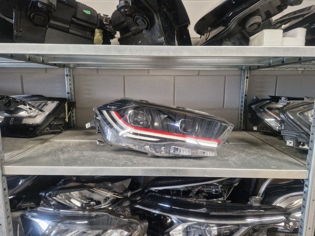 VW Polo 2G GTI IQ light VOL LED koplamp 036 rechts, Auto-onderdelen, Ophalen of Verzenden, Gebruikt, Volkswagen