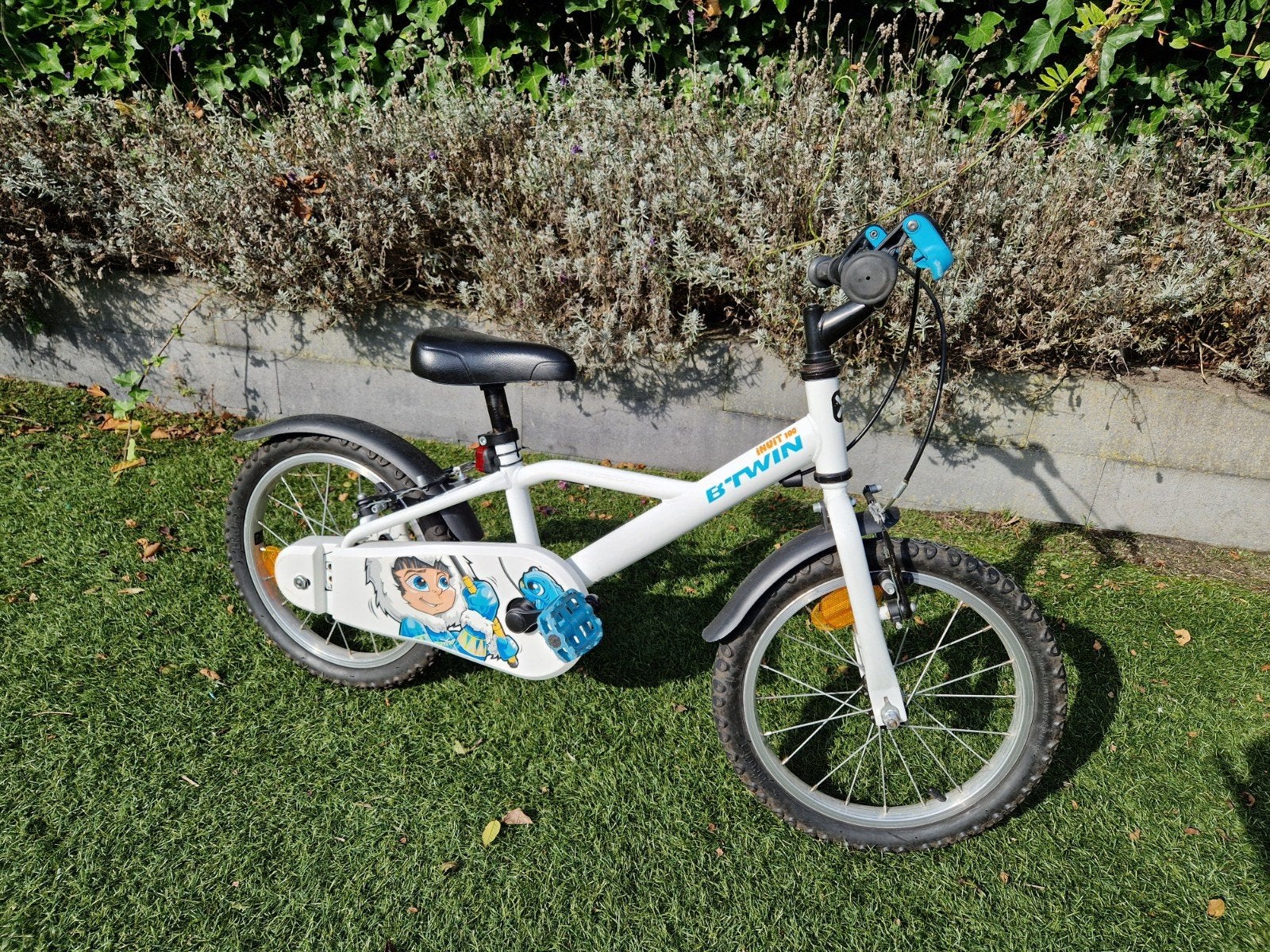 BTwin fietsje 16 inch, Fietsen en Brommers, Fietsen | Jongens, Ophalen of Verzenden, Zo goed als nieuw, 16 inch