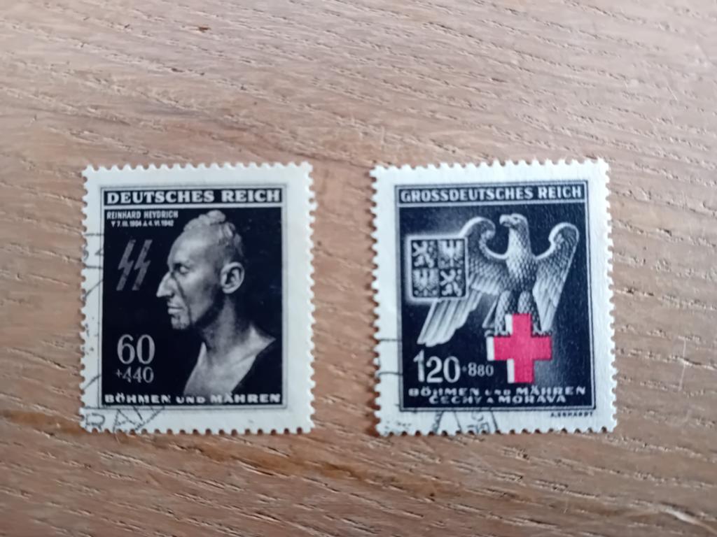 Dodenmasker Heydrich 1943 ter herinnering sterfdag, Ophalen of Verzenden, Landmacht, Nederland