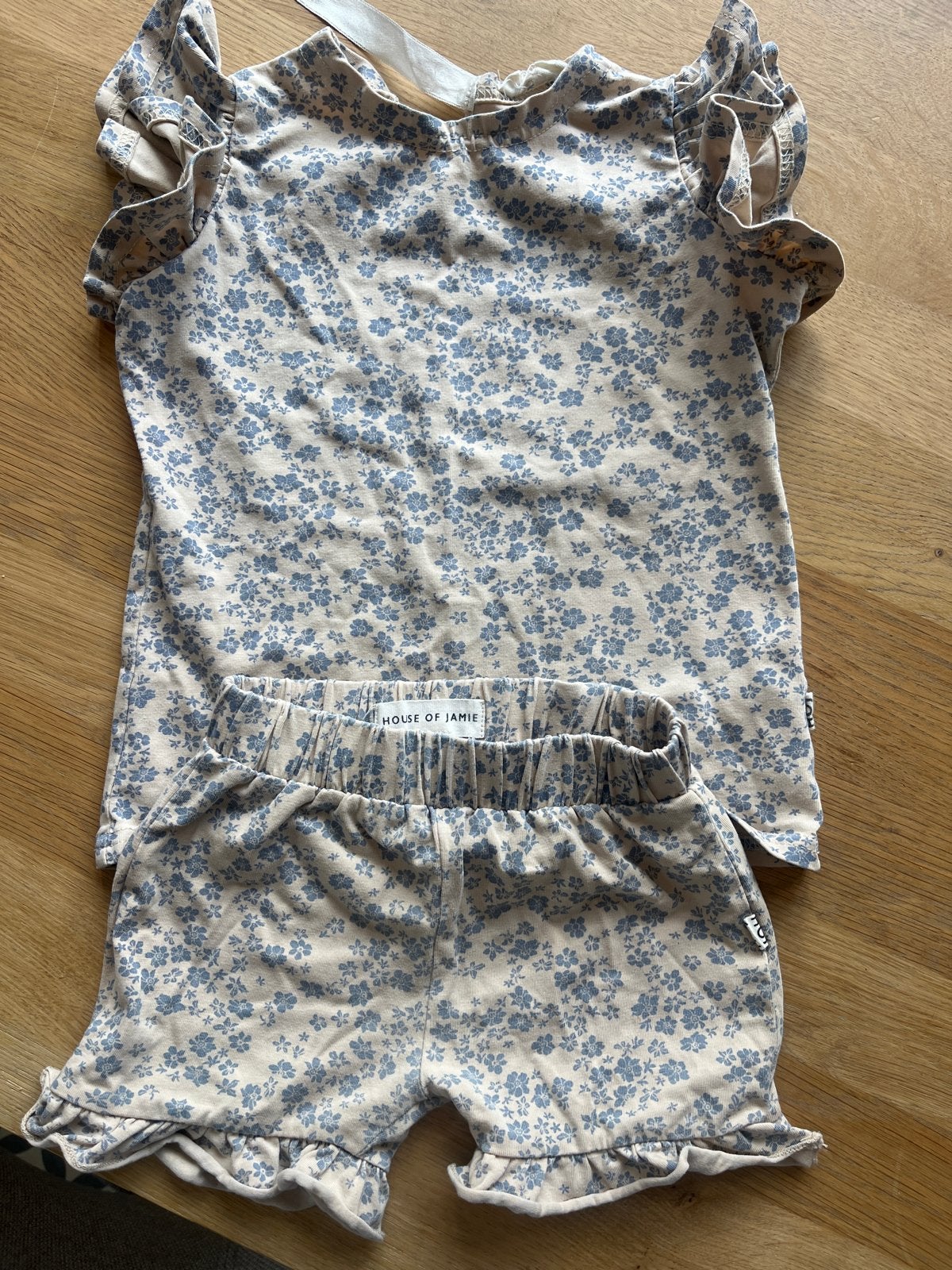 House of Jamie setje, maat 98/104 (3 jaar), Ophalen of Verzenden, Zo goed als nieuw, Meisje, Setje