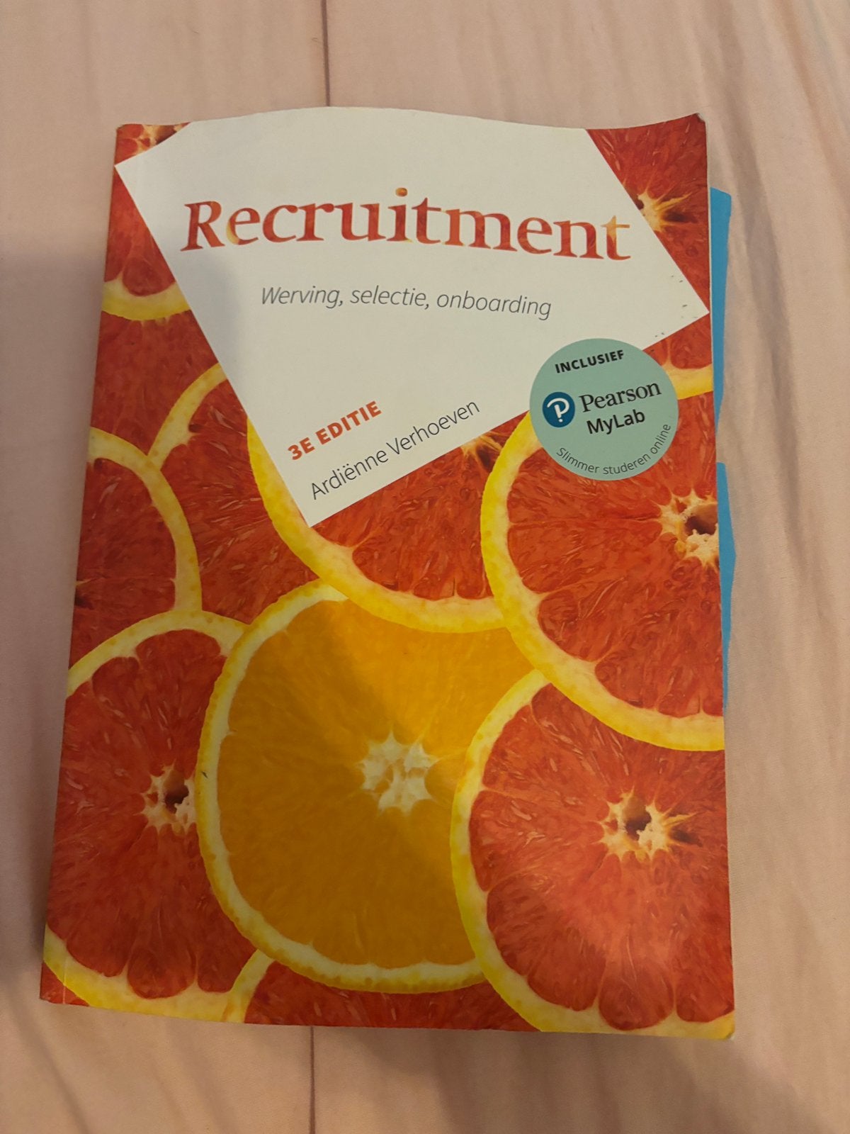 Recruiment - Ardiënne Verhoeven, Ophalen, Zo goed als nieuw