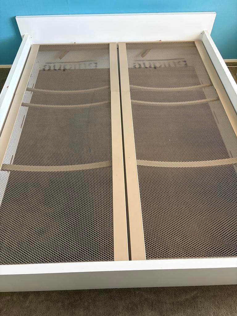 2x Auping Bedbodem 80x200 cm, Huis en Inrichting, Slaapkamer | Matrassen en Bedbodems, Gebruikt, Bedbodem, 80 cm, 200 cm, Twijfelaar