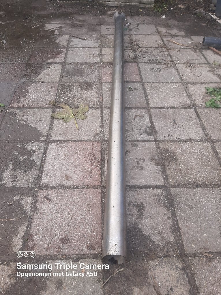 RVS BUIZEN, Ophalen, Nieuw, Overige metalen