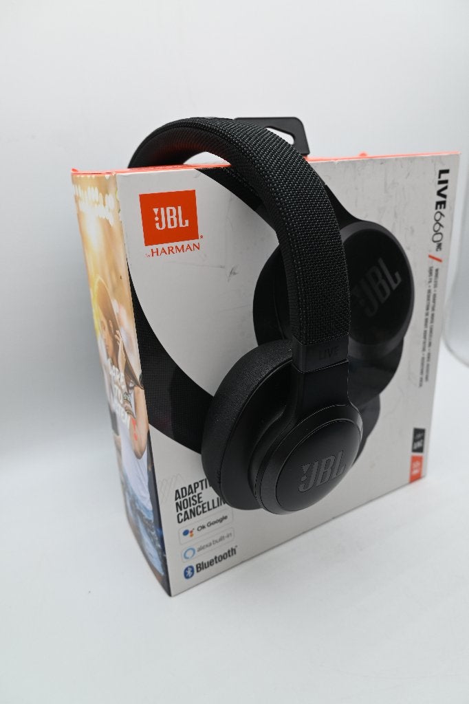 JBL Live 660NC Draadloze Hoofdtelefoon met ANC
