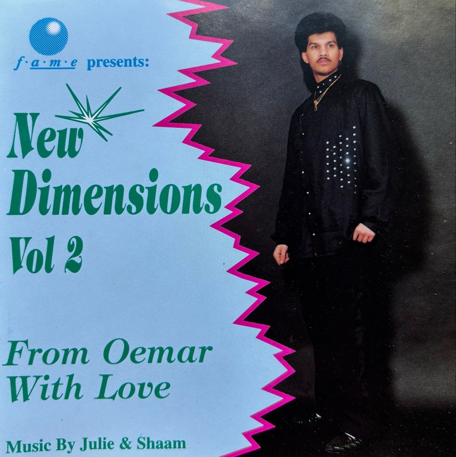 New Dimensions Vol 2 - From Oemar With Love  - CD, Verzenden, Gebruikt, Album