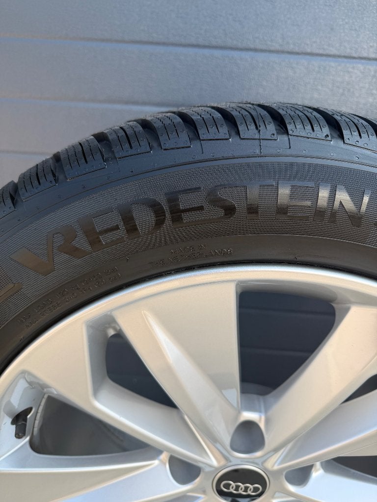 20” Audi Q6 velgen + Vredestein winterbanden, Ophalen, Banden en Velgen, Nieuw, Winterbanden
