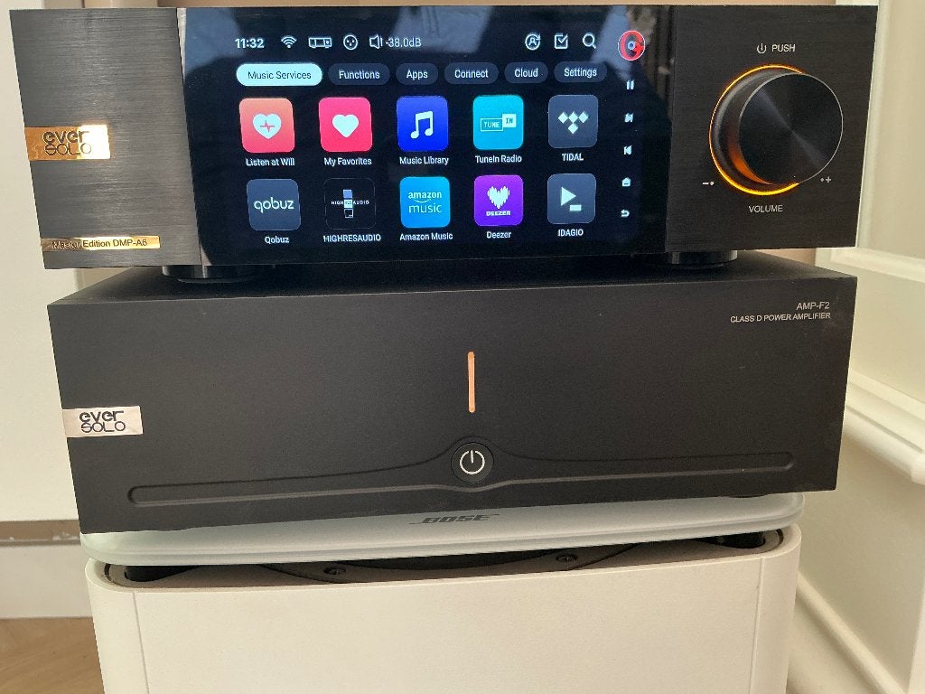 Eversolo DMP A6 Master Edition incl AMP F2 eindversterker (m2455019933 ...