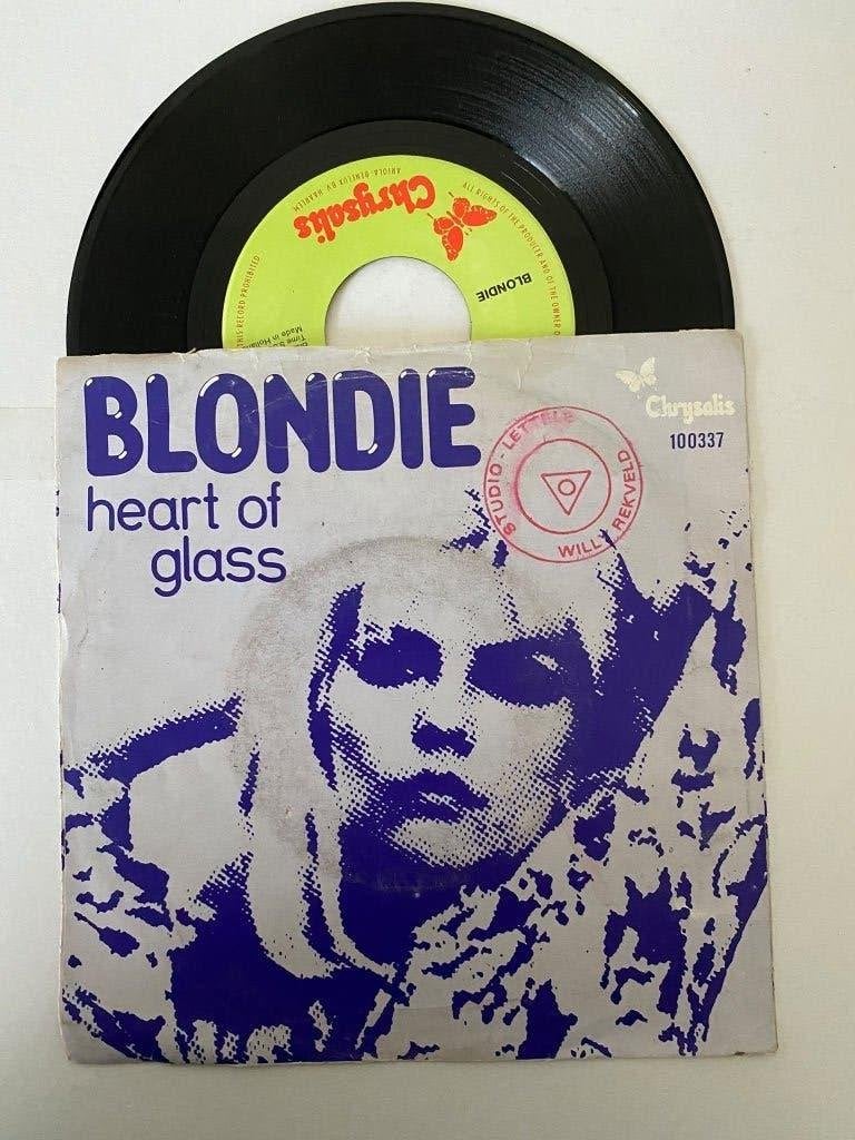 Blondie ‎– Heart Of Glass, Cd's en Dvd's, Gebruikt, 7 inch, Pop, Fotohoes