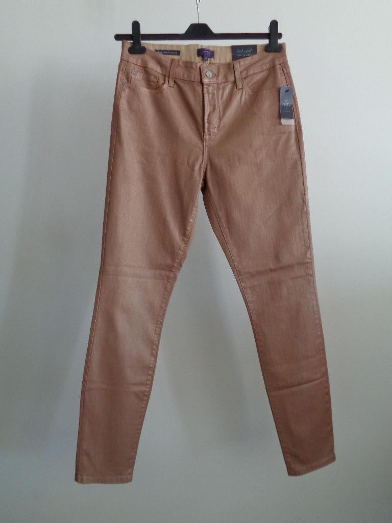 NYDJ Not Your daughters Jeans camel broek maat 38 NIEUW, Maat 38/40 (M), Bruin, Nieuw, Ophalen of Verzenden