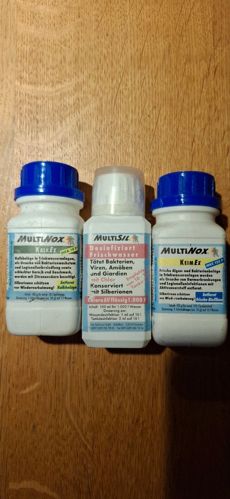 Multinox Waterbehandeling: Reiniging & Desinfectie, Ophalen of Verzenden, Nieuw