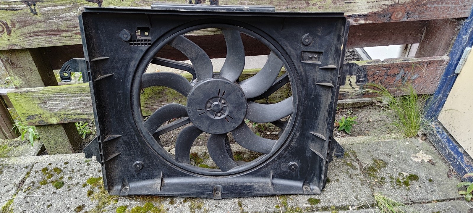 Radiateur ventilator Ram 1500 5.7 hemi DT 2019 t/m 2024, Auto-onderdelen, Motor en Toebehoren, Ophalen of Verzenden, Gebruikt