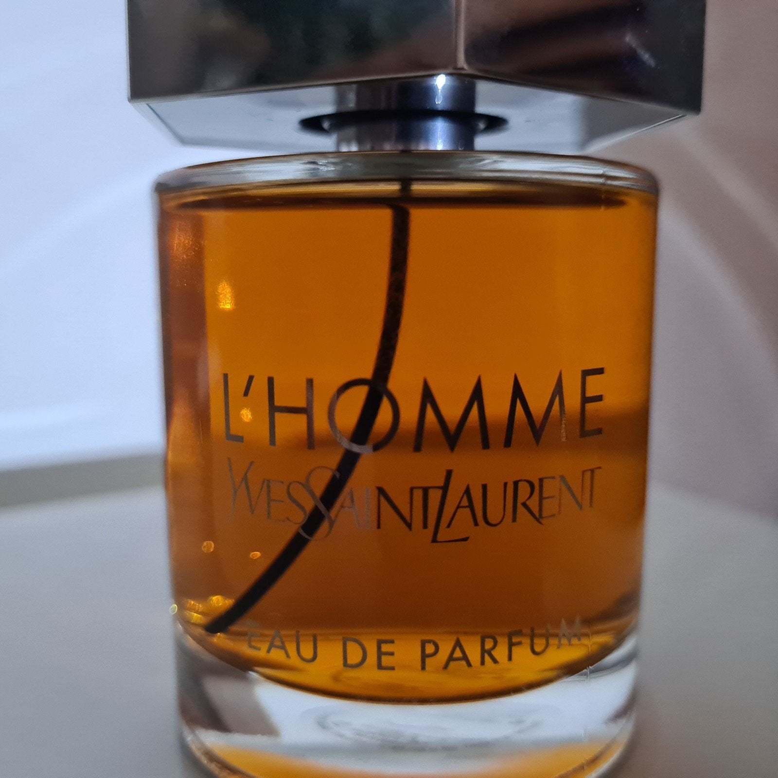 100 ml ysl l'homme eau de parfum yves saint laurent edp ysl, Ophalen of Verzenden, Nieuw