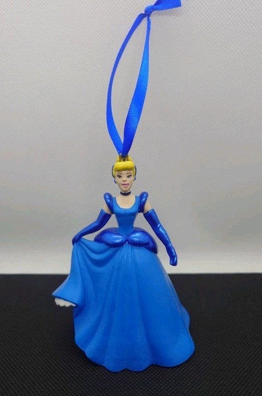 Disney prinses Assepoester kerst ornament hanger kerstbal, Ophalen of Verzenden, Assepoester of Belle, Zo goed als nieuw