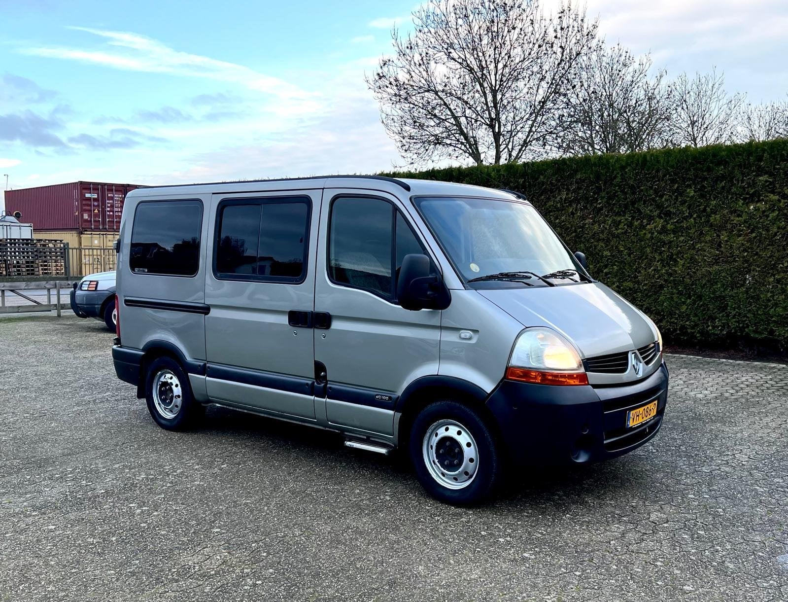 Renault Master NIEUWSTAAT/APK NIEUW/ ROLSTOELBUS/AUTOMAAT/AI, Gebruikt, Zwart, 4 cilinders, Bedrijf
