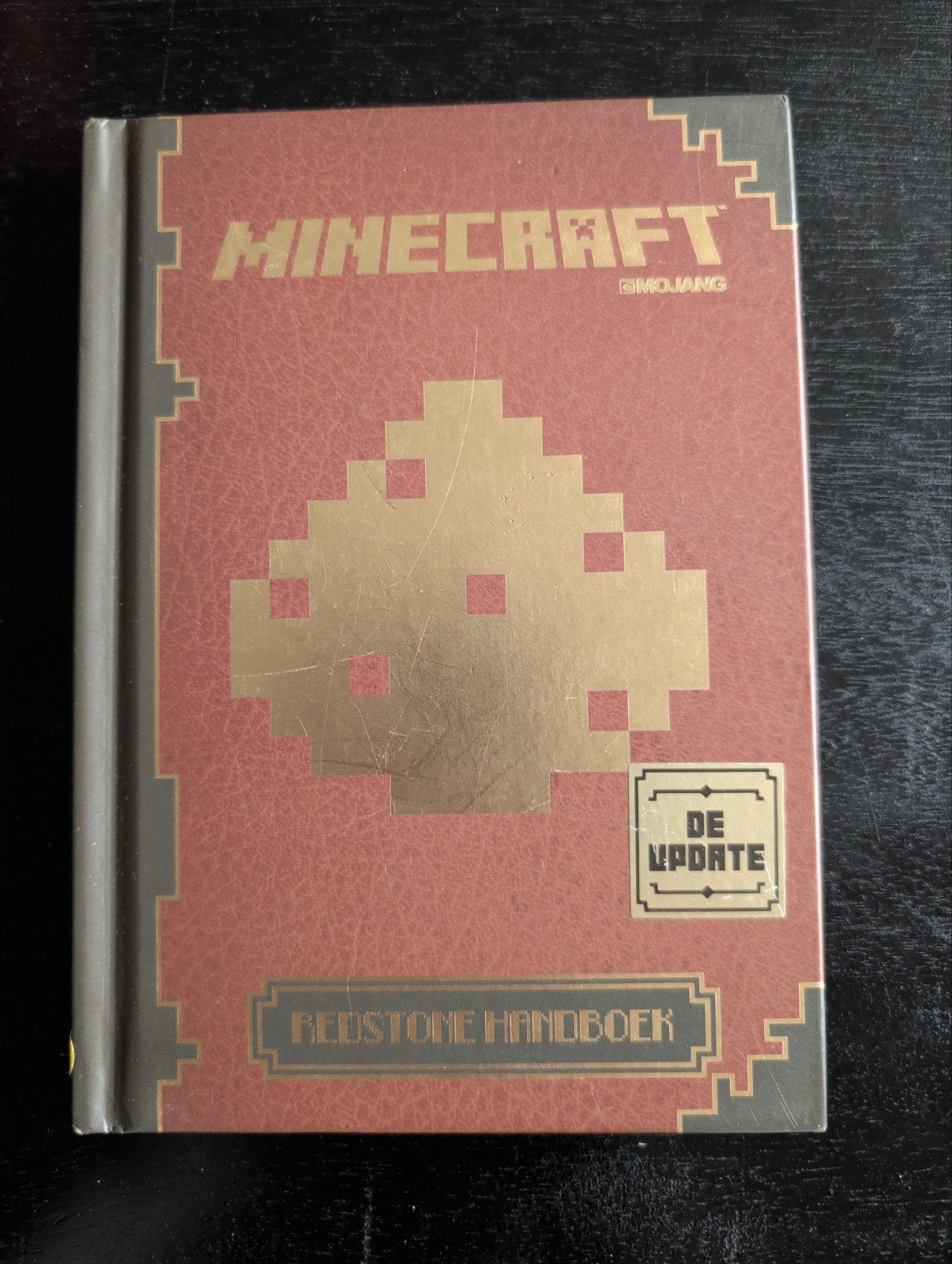 Minecraft Redstone Handboek - De Update, Boeken, Ophalen of Verzenden, Zo goed als nieuw, Mojang, Non-fictie