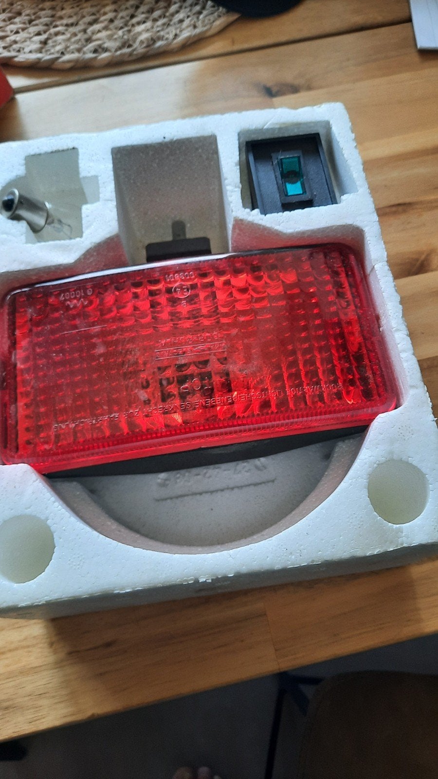 te koop nieuw mistachterlicht nog in doos, Ophalen of Verzenden, Nieuw