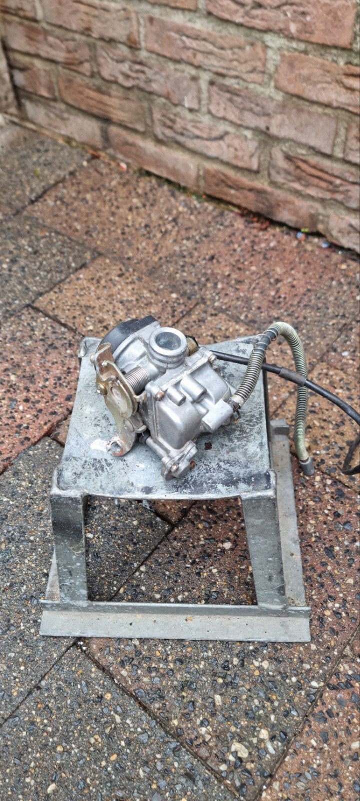 Carburateur GY6 BTC Riva E4 - Gebruikt, Ophalen, Gebruikt, Carburateur, GY6 BTC Riva E4