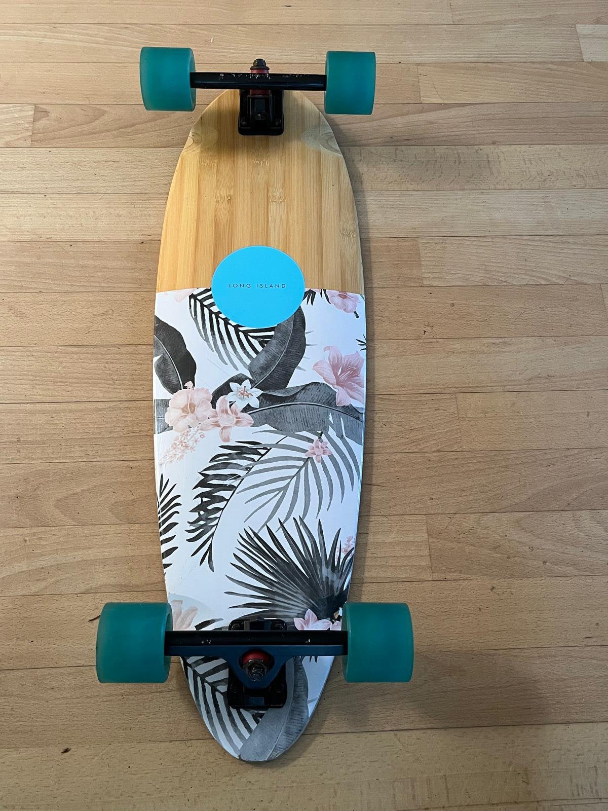 Longboard Skateboard, Merk: Long Island., Ophalen, Zo goed als nieuw, Longboard