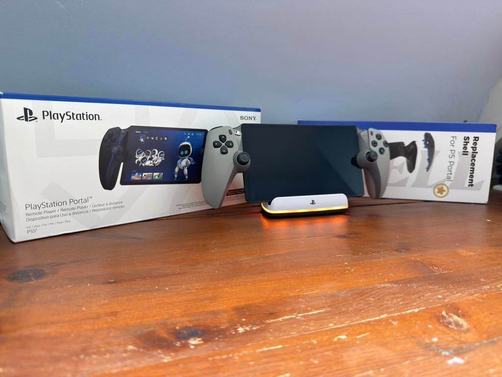 Playstation Portal ZGAN!, Online, 1 speler, Ophalen of Verzenden, Zo goed als nieuw