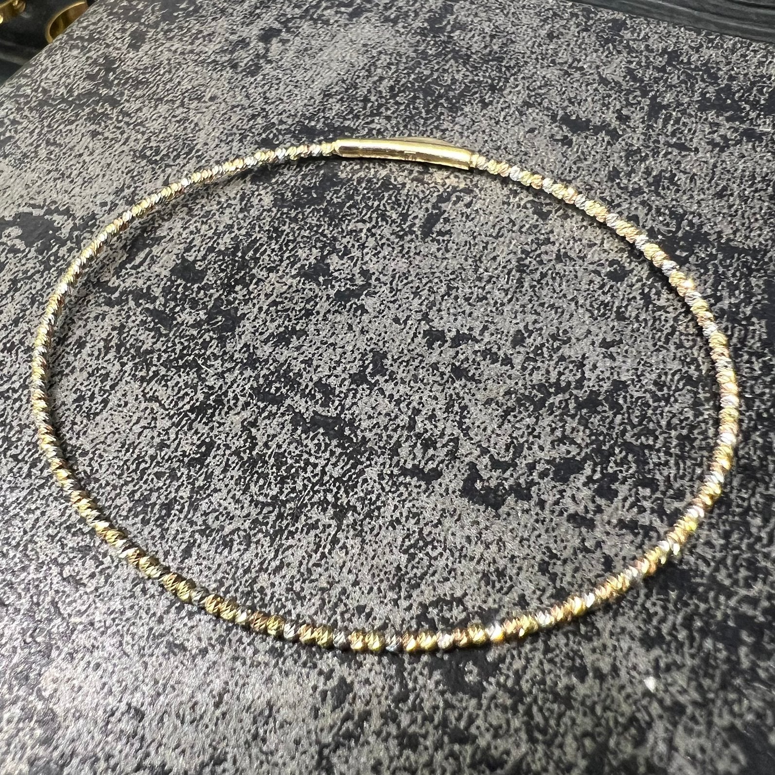 14 karaat gouden armband prachtig balletjes model, Sieraden, Tassen en Uiterlijk, Armbanden, Ophalen of Verzenden, Nieuw, Goud