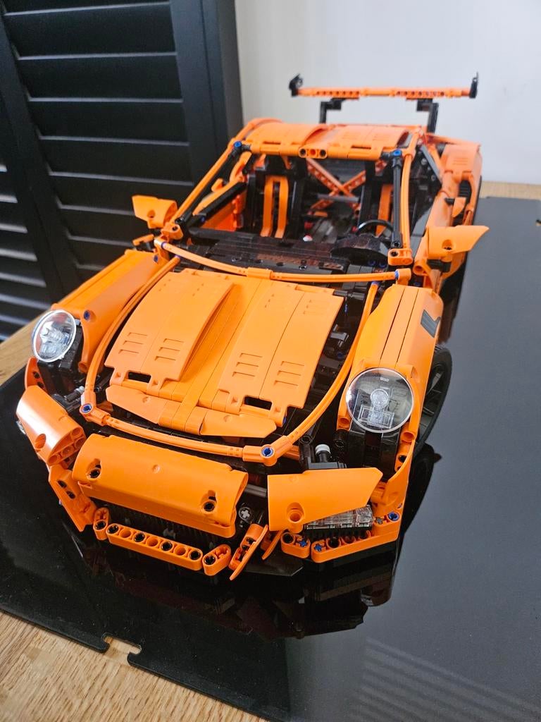 Lego Technic Porsche 911 GT3 RS (42056) - Zo goed als nieuw, Ophalen