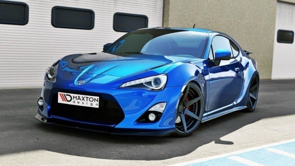 Voorlip spoiler sideskirt achterlip - Toyota GT86 12-16, Ophalen of Verzenden