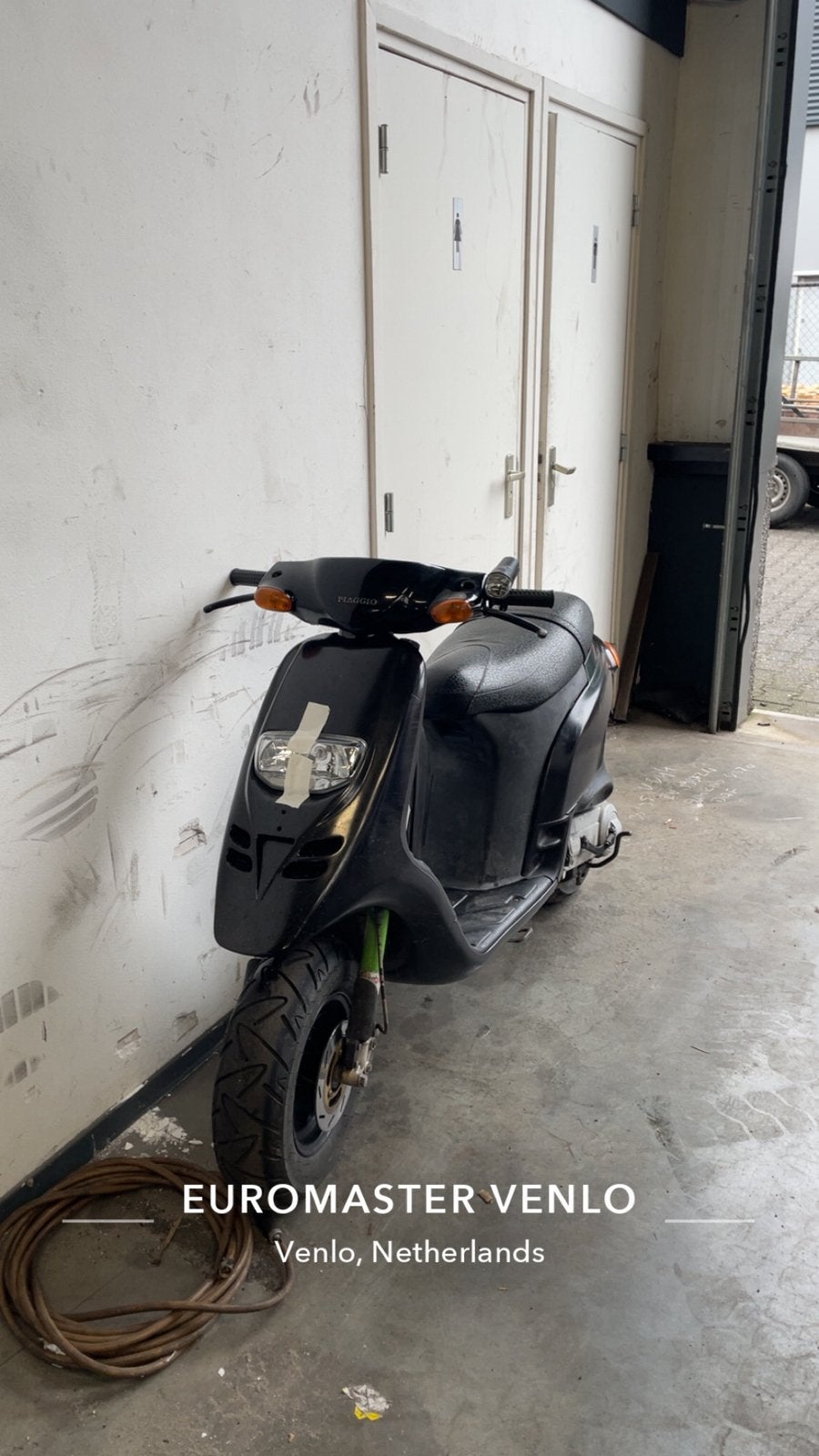 Piaggio Typhoon in onderdelen, Ophalen of Verzenden, Zo goed als nieuw, Benzine, Piaggio