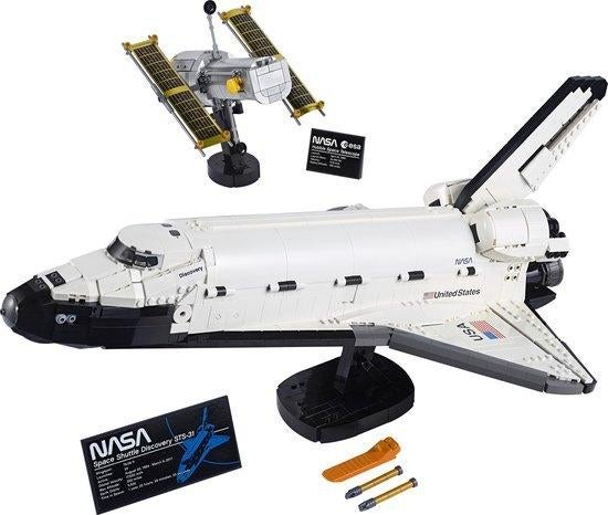 Te Koop LEGO Creator NASA Space Shuttle Discovery - 10283, Ophalen, Compleet, Lego, Zo goed als nieuw