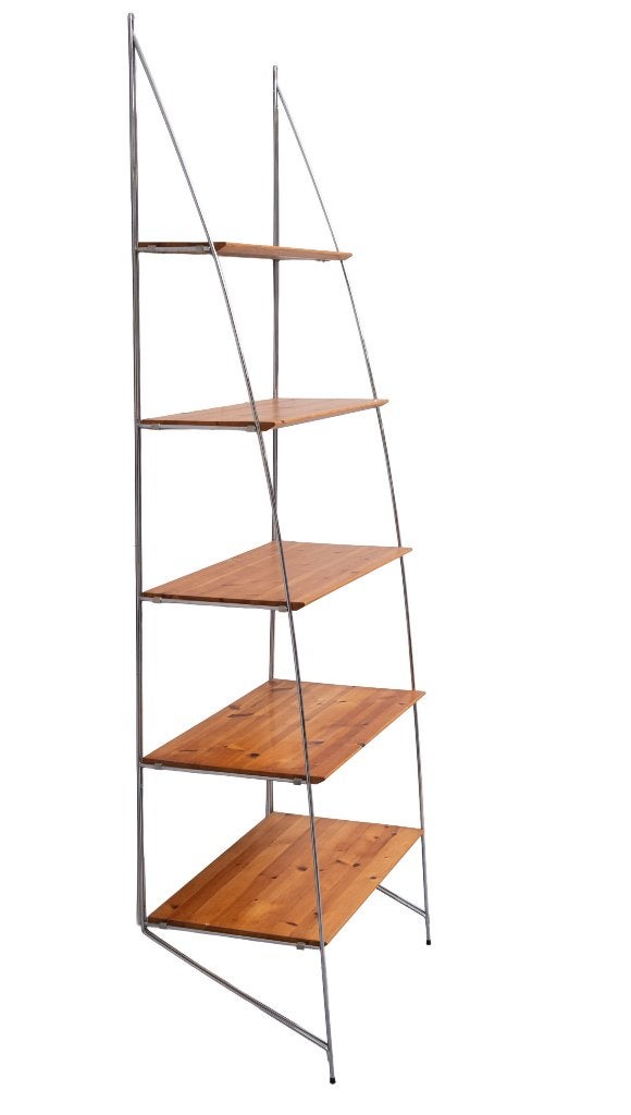 Ikea "Artist" wandrek, Huis en Inrichting, Kasten | Wandmeubels, Ophalen, Met plank(en), Gebruikt, 200 cm of meer