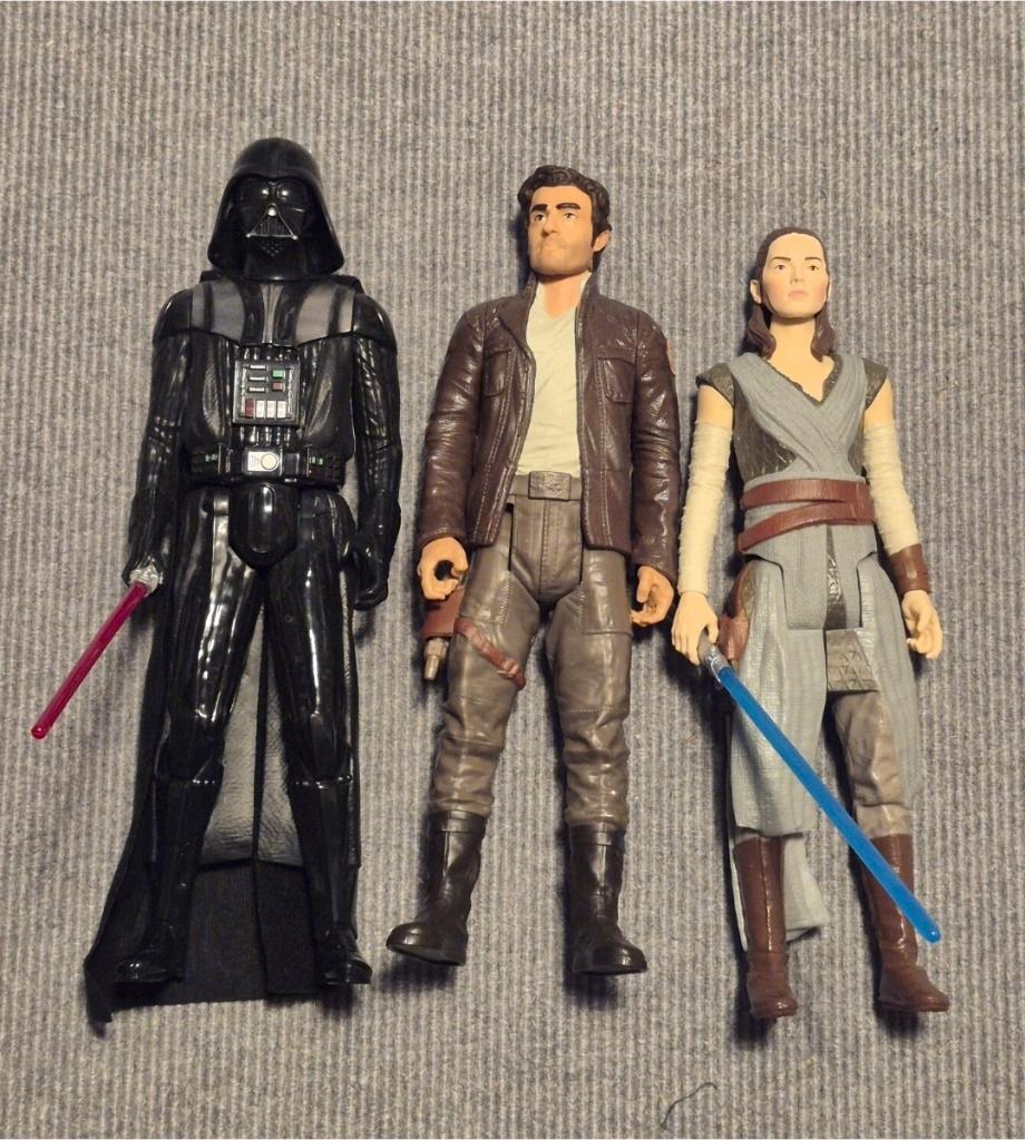 Hasbro Star Wars figuren, Ophalen of Verzenden, Zo goed als nieuw, Overige typen