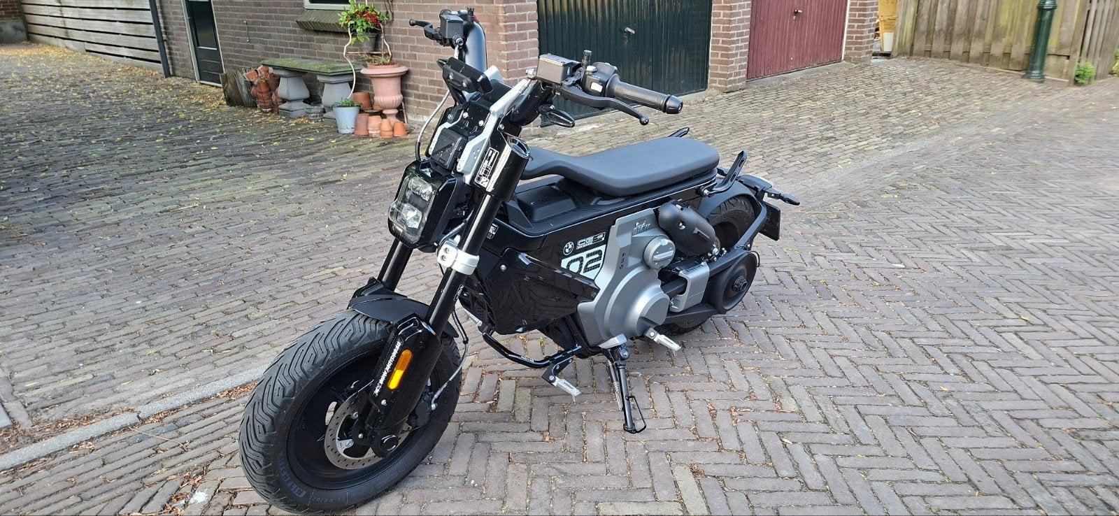 BMW CE 02  a1 Elektrische Scooter/Motor - Nieuwstaat, Ophalen of Verzenden, BMW
