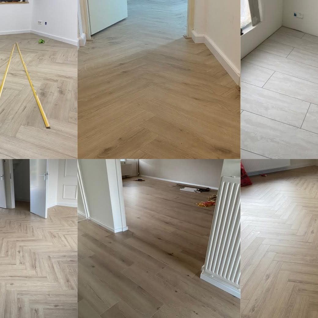 Laminaat legger alle soorten pvc visgraat tegel, Ophalen, Nieuw, 75 m² of meer, Laminaat